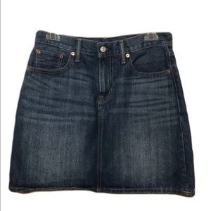 DONATING 5/10/21 Levi’s (Denim) Jean Skirt